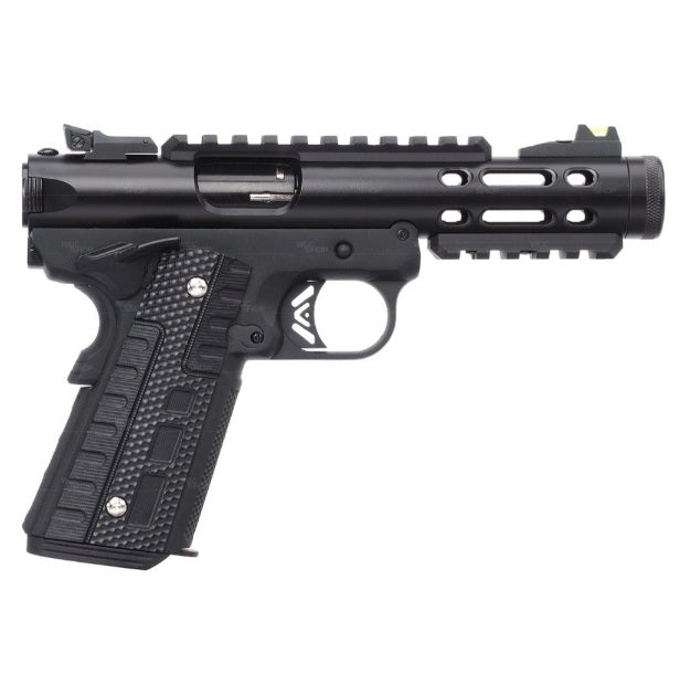 WE 1911 GALAXY GBB PISTOL (BK SLIDE / BK FRAME) TYPE A