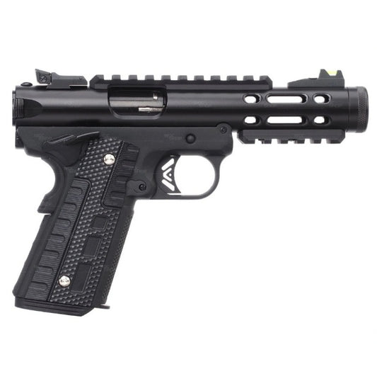 WE 1911 GALAXY GBB PISTOL (BK SLIDE / BK FRAME) TYPE A
