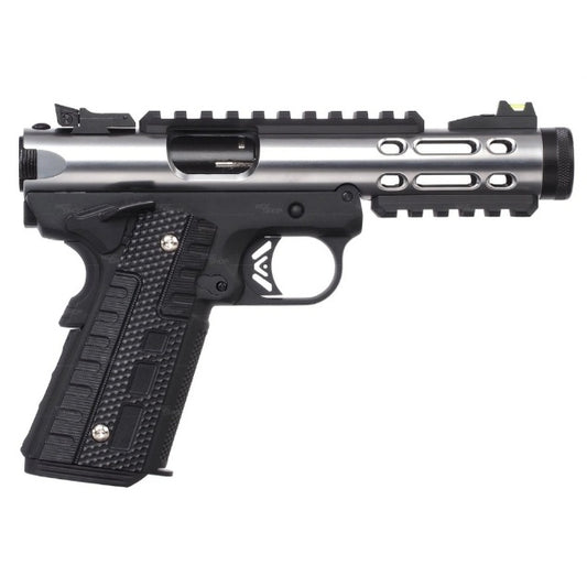 WE 1911 GALAXY GBB PISTOL (SV SLIDE / BK FRAME) TYPE A