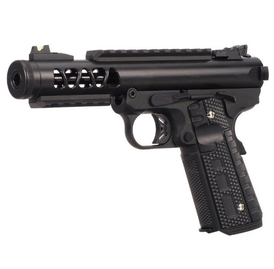 WE 1911 GALAXY GBB PISTOL (BK SLIDE / BK FRAME) TYPE B
