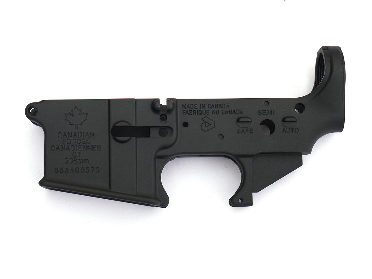 TK CUSTOM / WE M4 GBB LOWER FARME BK (C7 MARKING)