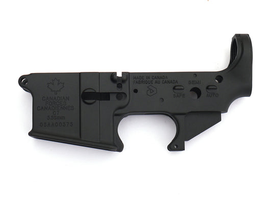 TK CUSTOM / WE M4 GBB LOWER FRAME BK (C7 MARKING)