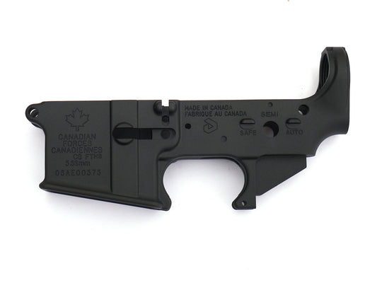 TK CUSTOM / WE M4 GBB LOWER RECEIVER BK (C8 MARKING)