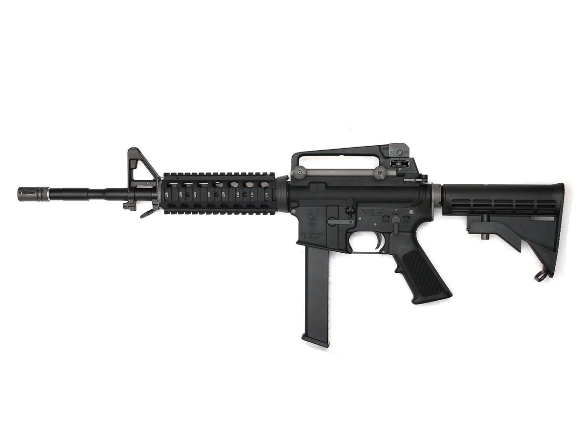 TK CUSTOM / WE M4 RIS PCC GBB RIFLE BK (SMG MARKING)