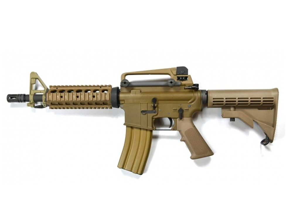 WE M4 CQB GBB RIFLE TAN