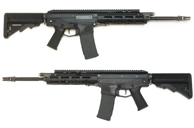 WE MSK (M4 STOCK) GBB RIFLE BK