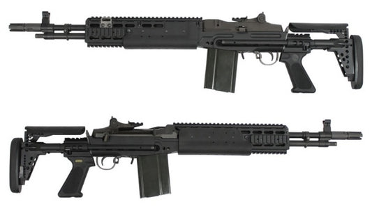 WE MK14 EBR GBB W/MARKING BK