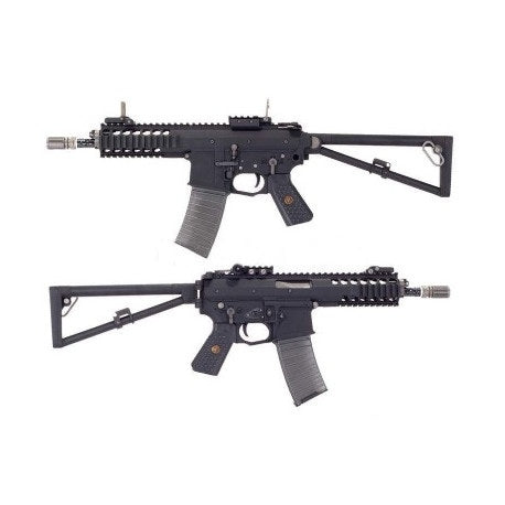 WE PDW S GBB RIFLE BK