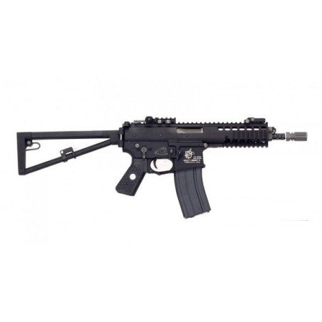 WE PDW S GBB RIFLE W/MARKING BK