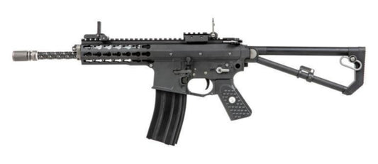 WE / EMG PDW M2 L GBB RIFLE BK