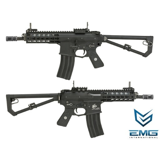 WE / EMG PDW M2 S GBB RIFLE BK