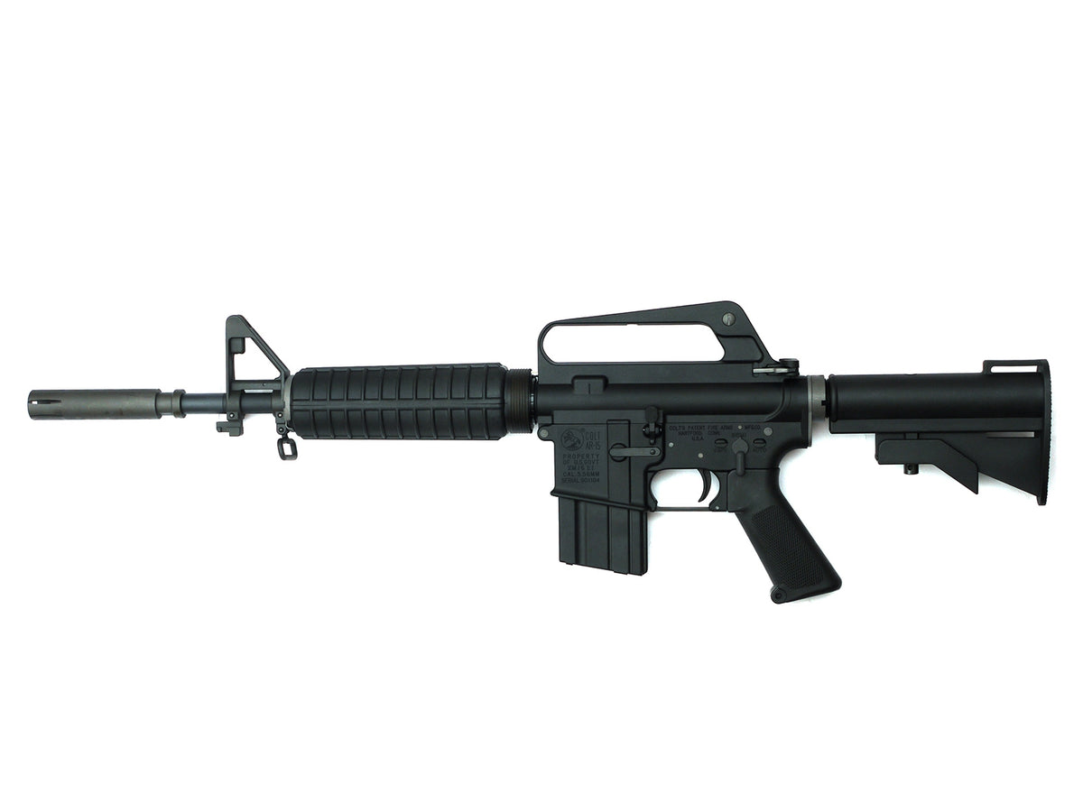 TK CUSTOM / WE XM177 GBB RIFLE BK (XM16E1 MARKING)