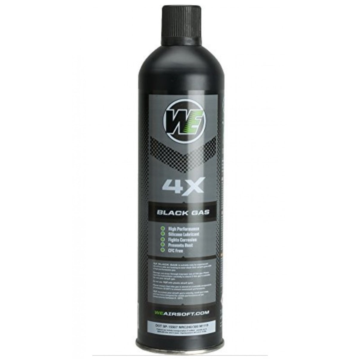 WE 4X BLACK GAS