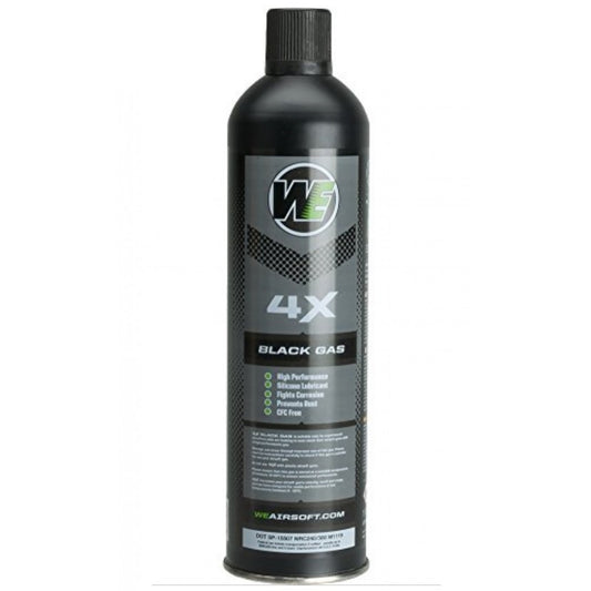 WE 4X BLACK GAS