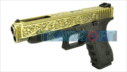 WE G34 CLASSIC FLORAL PATTERN BRONZE