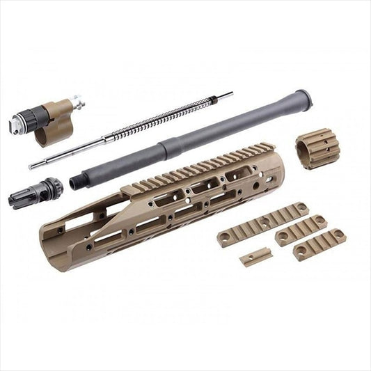 WE RAPTOR Adaptive Rail System GBB KIT TAN