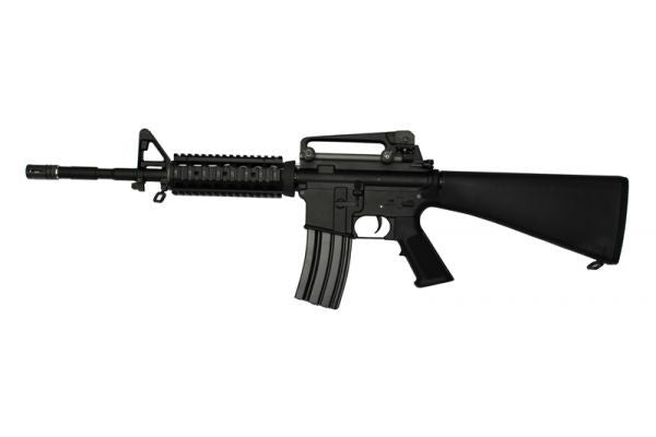 WE SR-16 AEG RIFLE BK (50% Off)