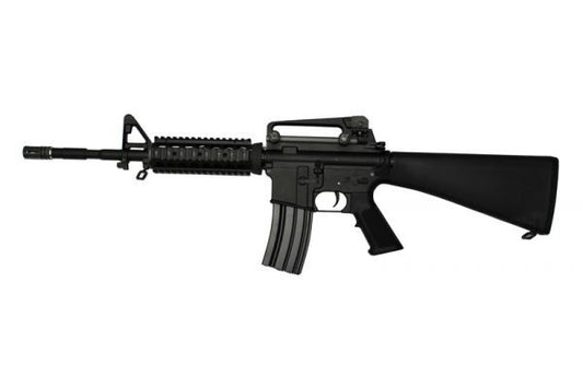 WE SR-16 AEG RIFLE BK (50% Off)