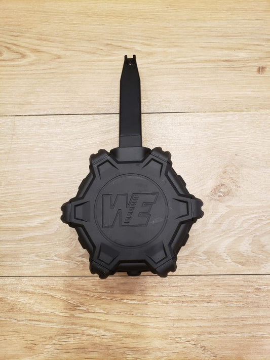 WE Hi Capa 350rds Drum Mag (Black)